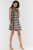 Sukienka Model A490 Brown/Beige - awama