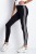Czarne Legginsy Fitness