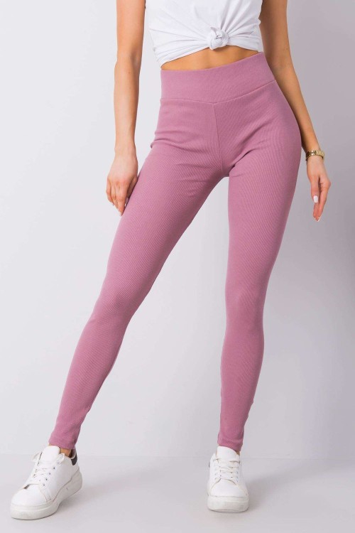 Ciemnoróżowe Legginsy Fitness