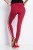 Bordowe Legginsy Fitness