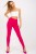 Różowe Legginsy Fitness