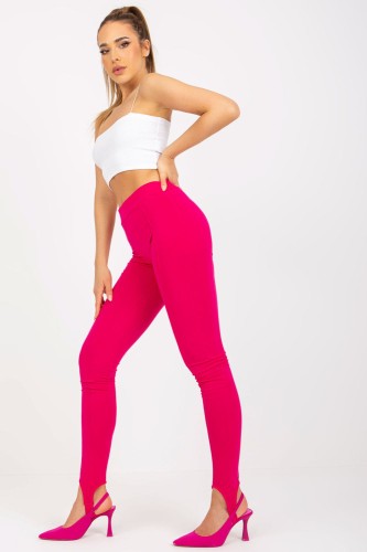 Różowe Legginsy Fitness