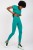 Ciemnozielone Legginsy Fitness