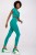 Ciemnozielone Legginsy Fitness