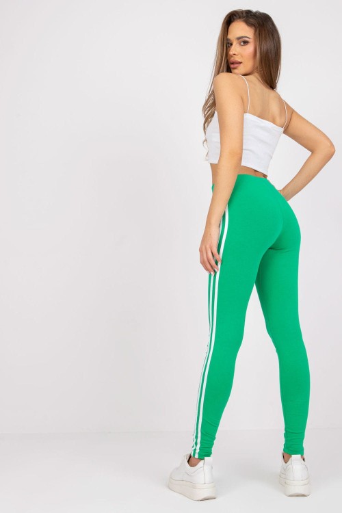 Legginsy Fitness Zielone lata 80