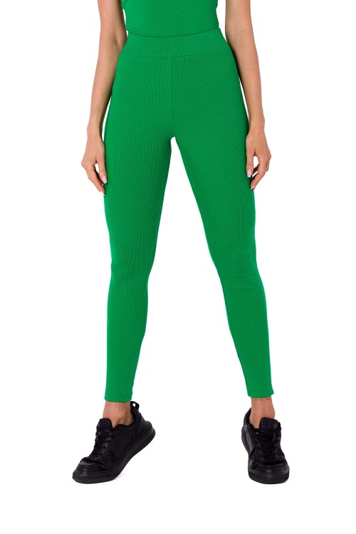 Zielone Legginsy Fitness