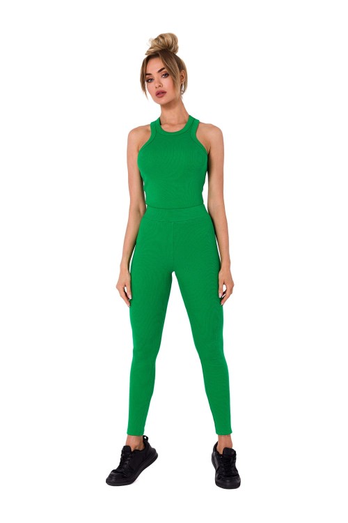 Zielone Legginsy Fitness
