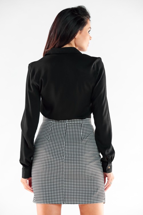 Spódnica lata 70 mini