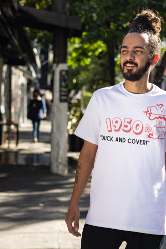 T-Shirt- Vintage Timeline 1950