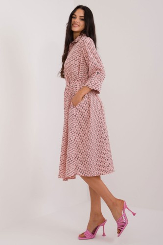 Sukienka Vintage lata 60 koszulowa