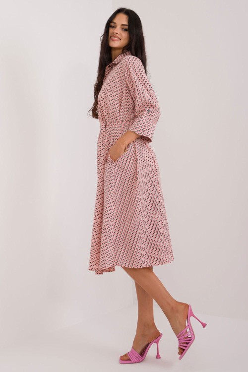 Sukienka Vintage lata 60 koszulowa