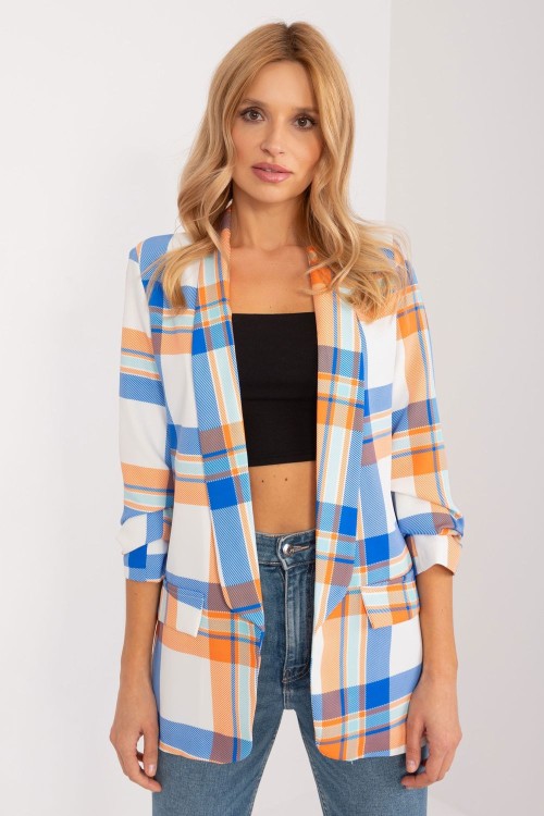 Marynarka w stylu vintage lat 80