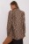 Elegancka marynarka gepard w stylu lat 80