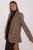 Elegancka marynarka gepard w stylu lat 80