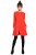 Tunika Model B042 Red - BeWear