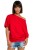 Bluza Damska Model B079 Red - BeWear