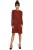 Sukienka Model B053 Bordo - BeWear