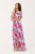 Sukienka Model SUK0409 L91 Multicolor - Roco Fashion