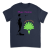 Koszulka Vintage Unisex Lata 20-Navy
