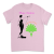 Koszulka Vintage Unisex Lata 20-Light Pink