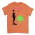 Koszulka Vintage Unisex Lata 20-Orange