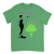 Koszulka Vintage Unisex Lata 20-Irish Green