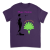 Koszulka Vintage Unisex Lata 20 Purple
