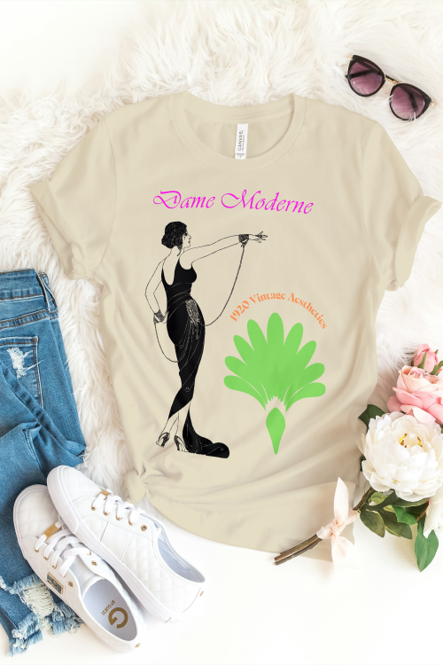 Koszulka Vintage Unisex Lata 20