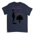 Koszulka Vintage Unisex lata 20 |Navy