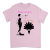 Koszulka Vintage Unisex lata 20 |Light Pink