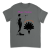 Koszulka Vintage Unisex lata 20 |Charcoal