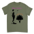 Koszulka Vintage Unisex lata 20 |Military Green
