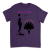 Koszulka Vintage Unisex lata 20 |Purple