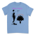 Koszulka Vintage Unisex lata 20 |Carolina blue