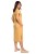 Elegancka Sukienka Vintage Lata 60 - Yellow Shady