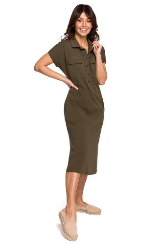 Elegancka Sukienka Vintage Lata 60 - Green Lucy