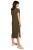 Elegancka Sukienka Vintage Lata 60 - Green Lucy