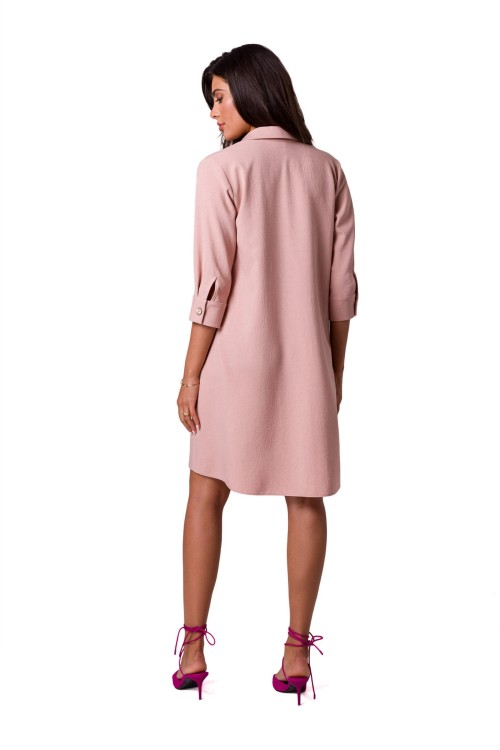 Sukienka Model B257 Pink - BeWear
