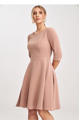 Sukienka Retro Lata 50 Różowa - Rose Betty