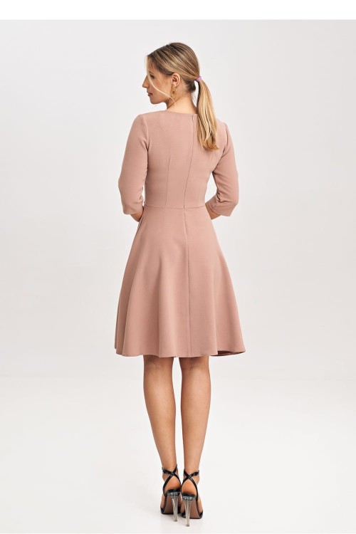 Sukienka Vintage Lata 50 Różowa - Rose Betty