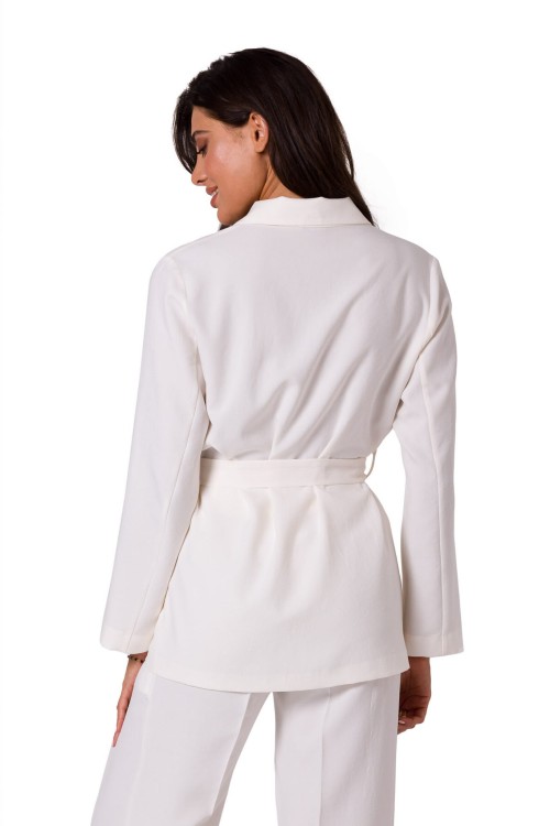 Marynarka Model B253 Śmietana - BeWear