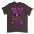 Koszulka Vintage Rock&amp;Roll 1955-Dark Chocolate