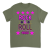 Koszulka Vintage Rock&amp;Roll 1955-Military Green