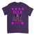 Koszulka Vintage Rock&amp;Roll 1955-Purple