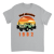 Koszulka Retro Road Adventure 1982-Sport Grey