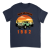 Koszulka Retro Road Adventure 1982-Navy