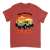 Koszulka Retro Road Adventure 1982-Red