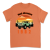Koszulka Retro Road Adventure 1982-Orange