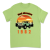 Koszulka Retro Road Adventure 1982-Lime