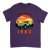Koszulka Retro Road Adventure 1982-Purple
